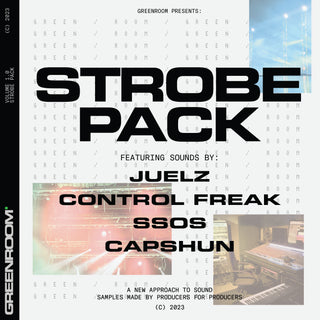 Strobe Sample Pack 1.0 - Trap – Greenroom.fm